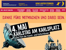 Tablet Screenshot of karlsplatz.org